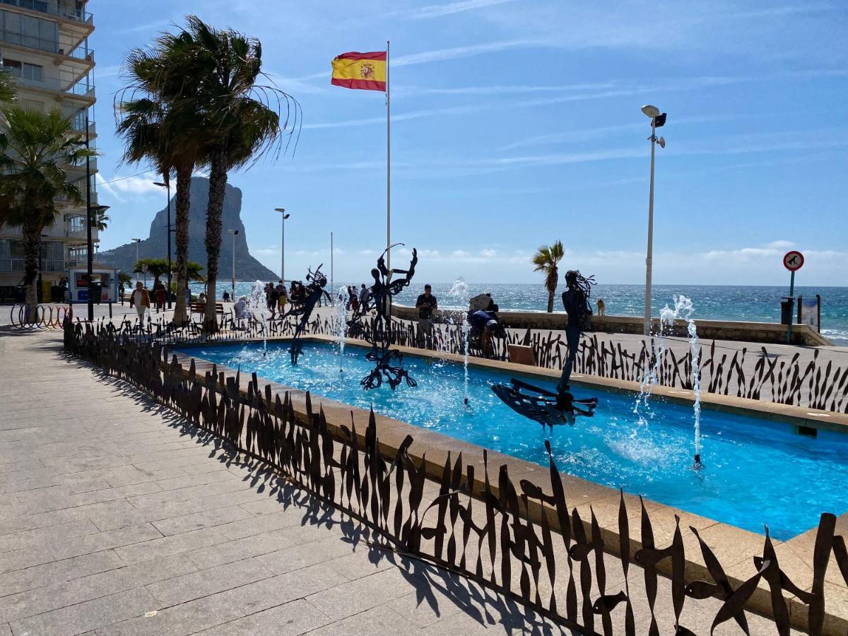 Apartment With Solarium/Terrace. Calpe Eksteriør billede