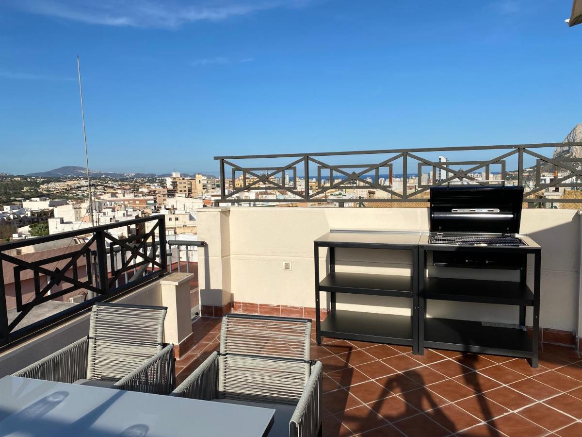 Apartment With Solarium/Terrace. Calpe Eksteriør billede