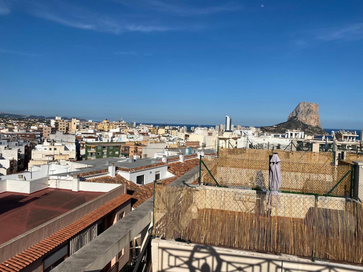Apartment With Solarium/Terrace. Calpe Eksteriør billede