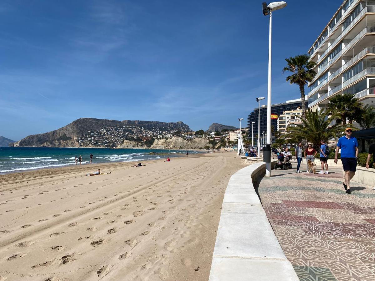 Apartment With Solarium/Terrace. Calpe Eksteriør billede