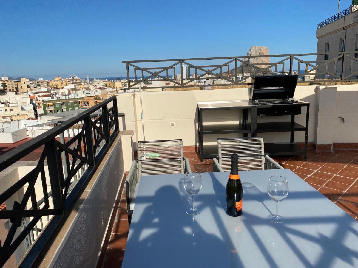 Apartment With Solarium/Terrace. Calpe Eksteriør billede