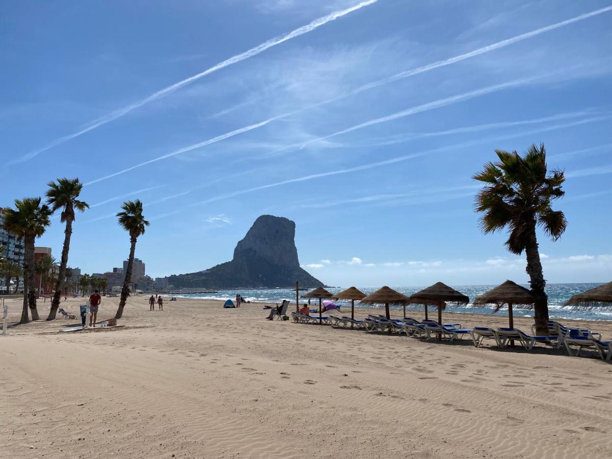 Apartment With Solarium/Terrace. Calpe Eksteriør billede