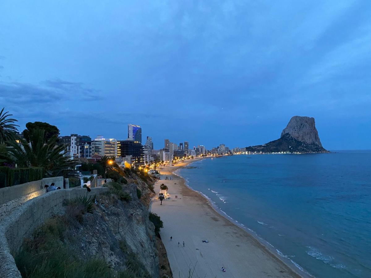 Apartment With Solarium/Terrace. Calpe Eksteriør billede