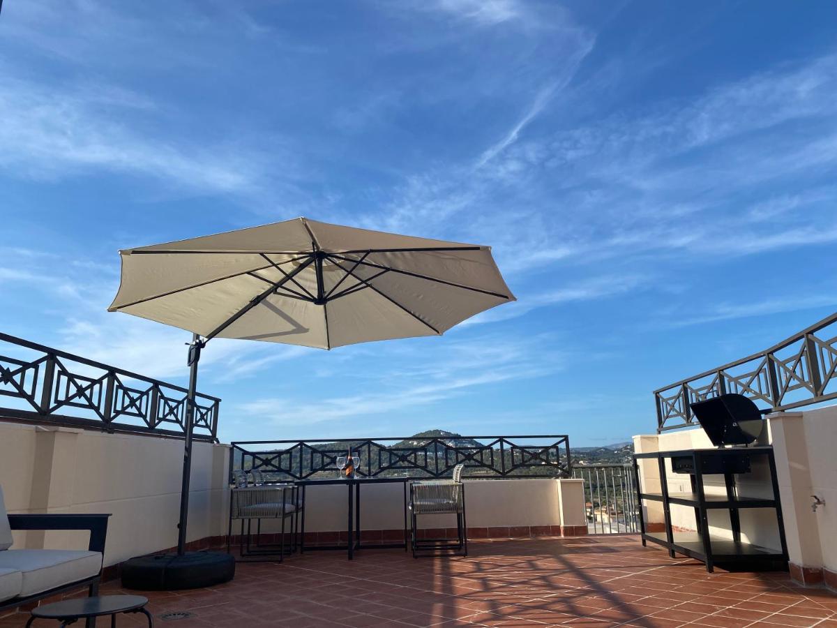 Apartment With Solarium/Terrace. Calpe Eksteriør billede