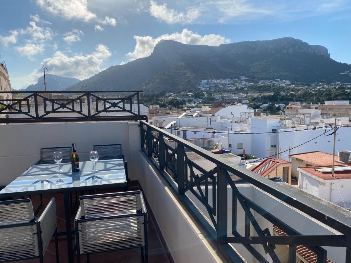 Apartment With Solarium/Terrace. Calpe Eksteriør billede