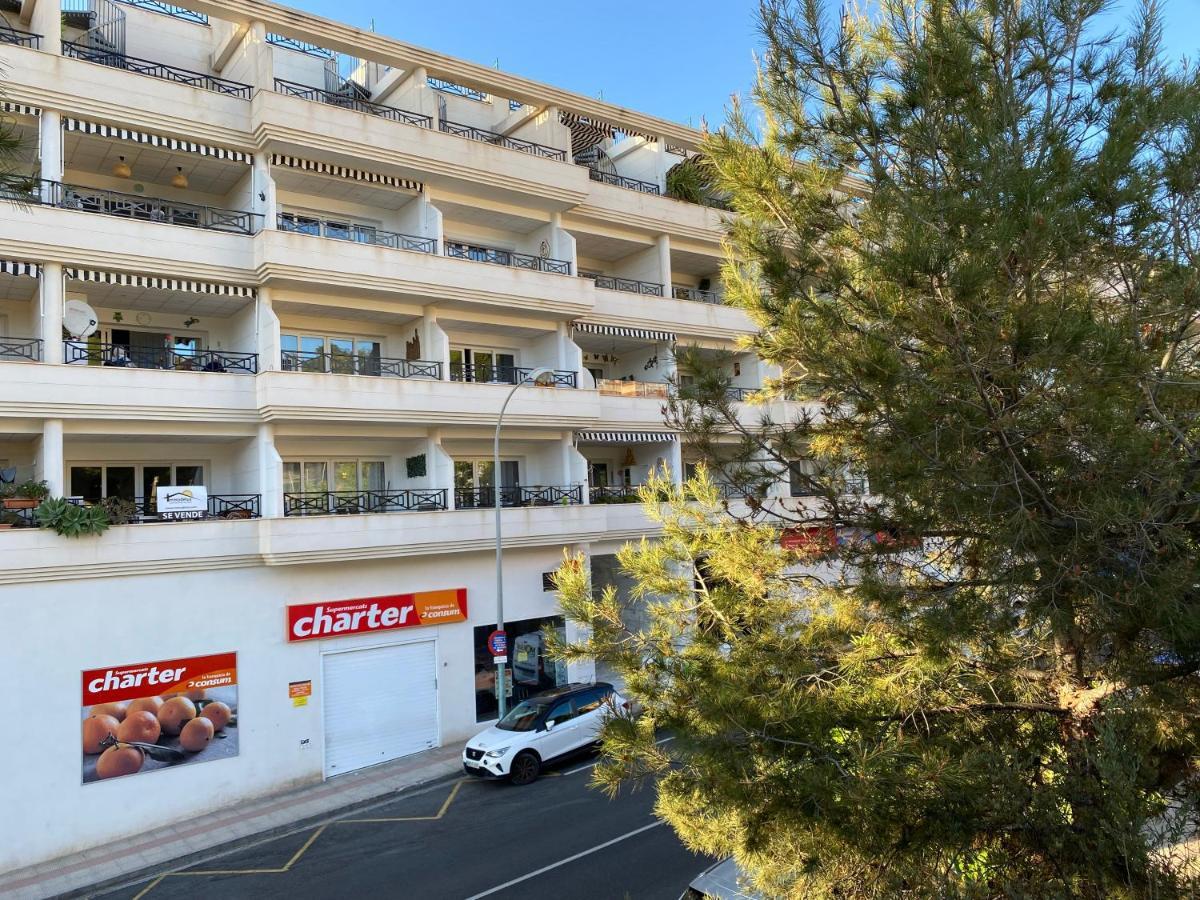 Apartment With Solarium/Terrace. Calpe Eksteriør billede