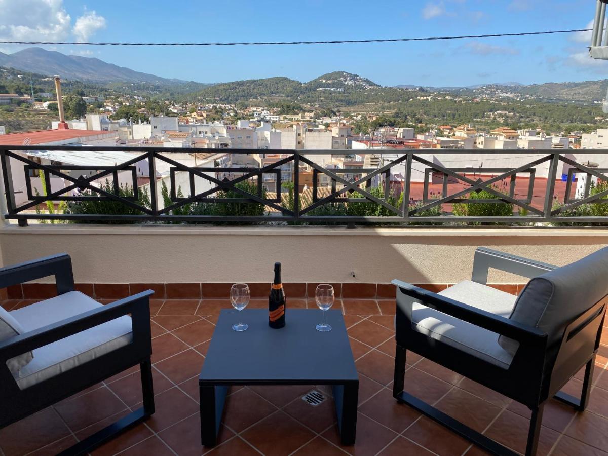 Apartment With Solarium/Terrace. Calpe Eksteriør billede