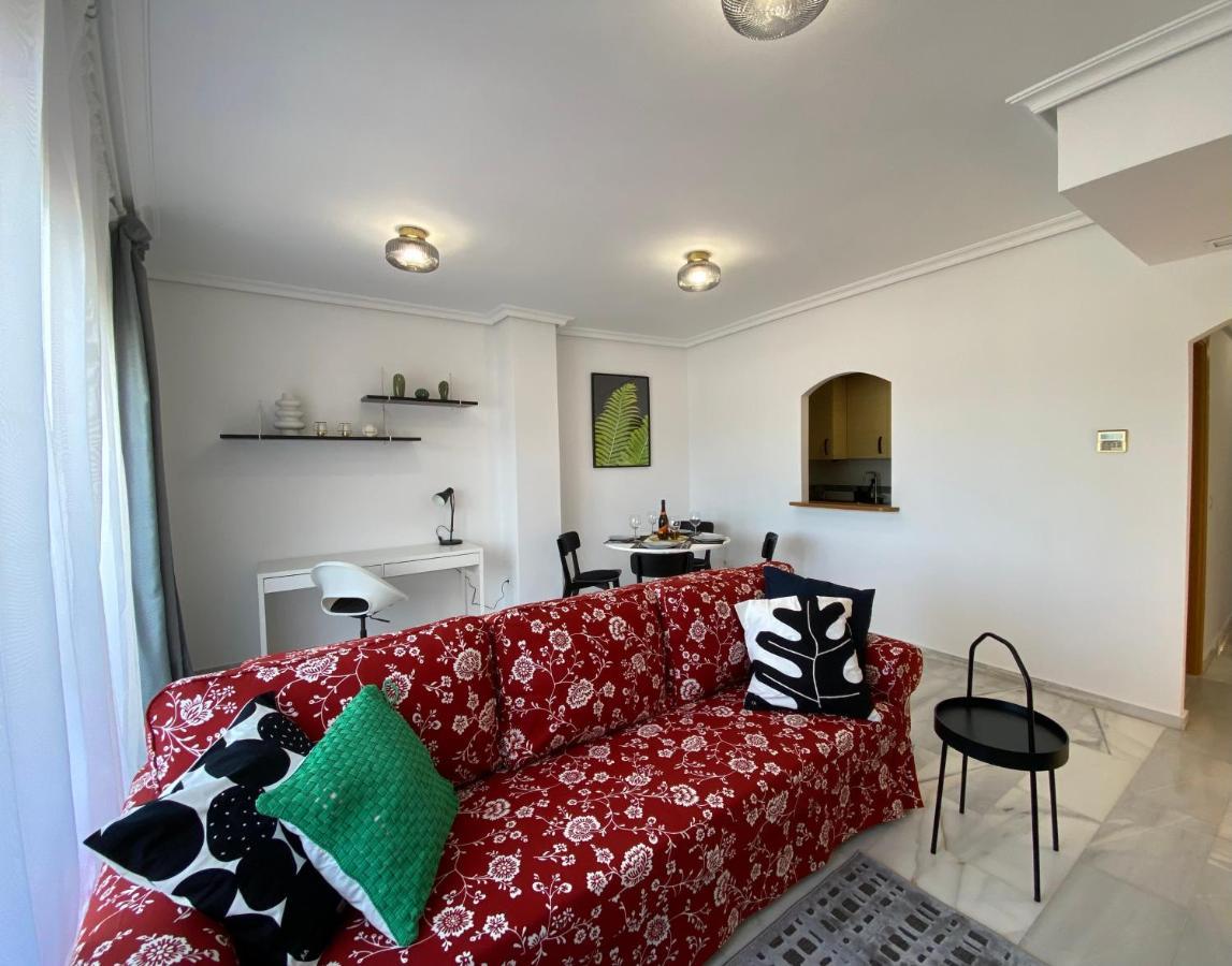 Apartment With Solarium/Terrace. Calpe Eksteriør billede