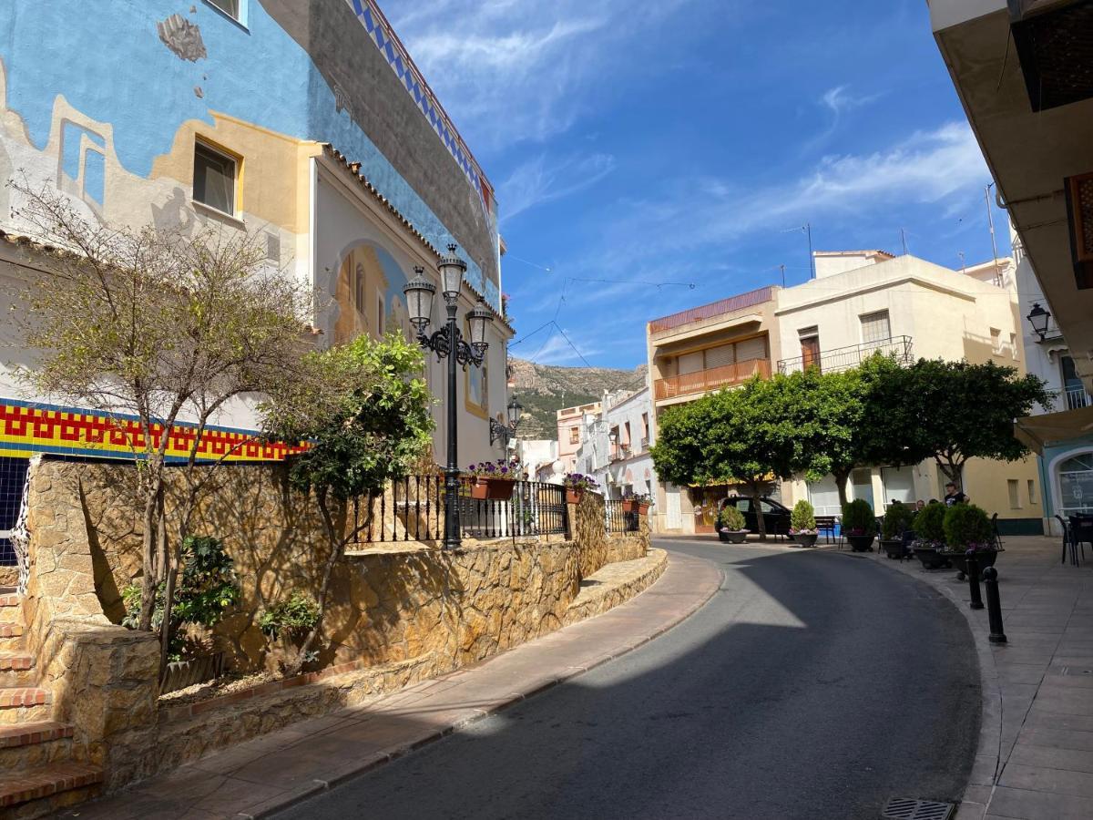 Apartment With Solarium/Terrace. Calpe Eksteriør billede