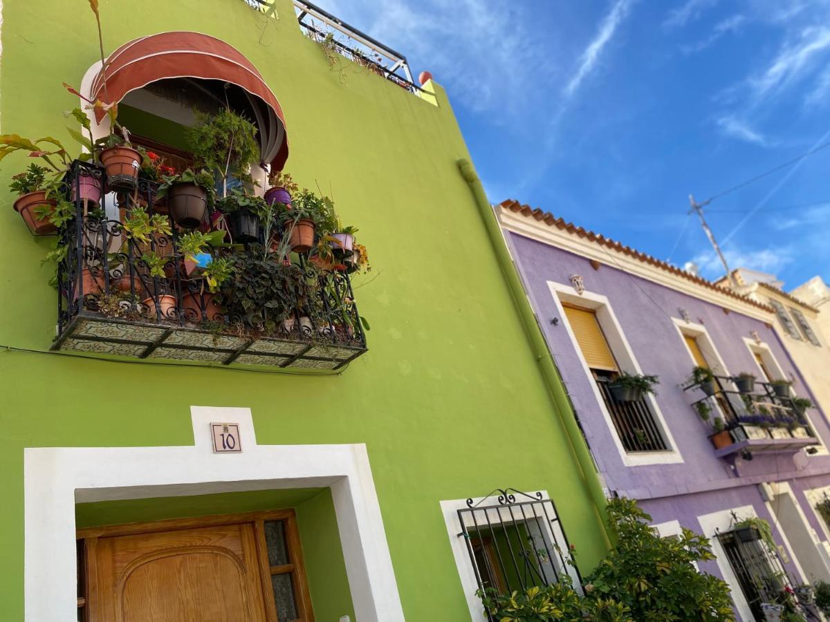 Apartment With Solarium/Terrace. Calpe Eksteriør billede